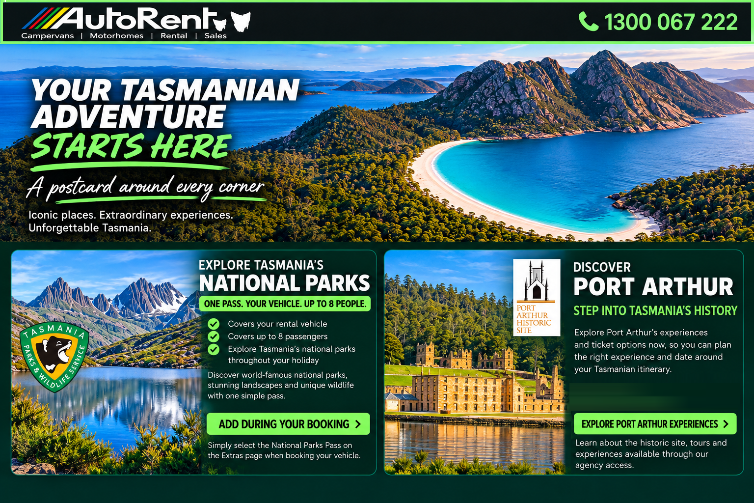 Port Arthur Landscape